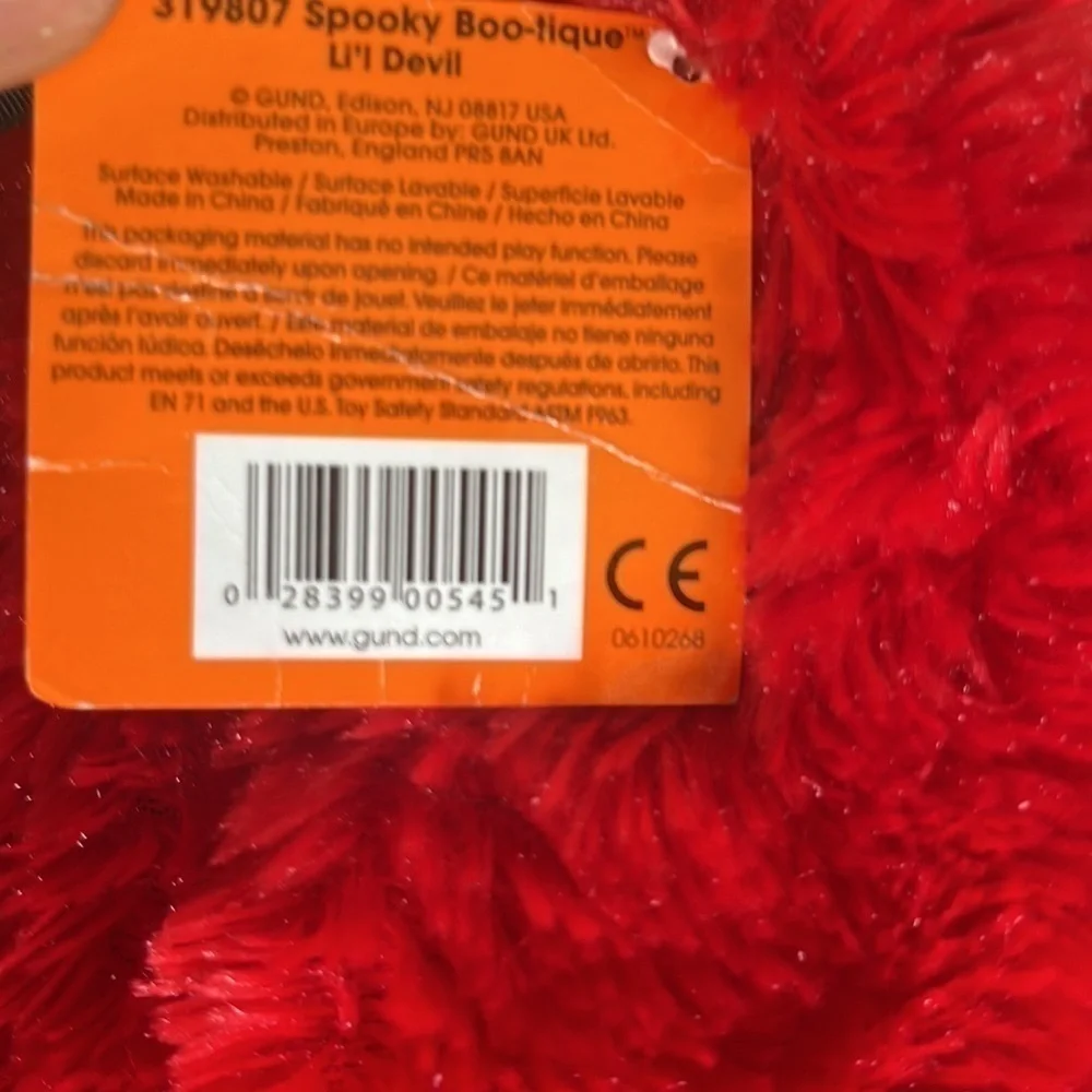 GUND baby Costume Halloween warm jacket coat 3-12 month  Removable Bat in Pocket